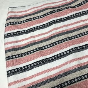 LOFT Womens Patterned Skirt, sz 8P